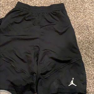 jordan athletic shorts